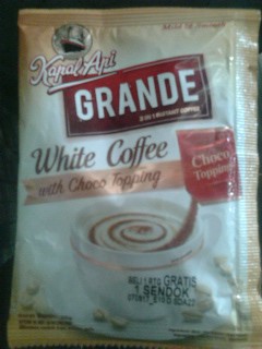 Grande white coffee 20g